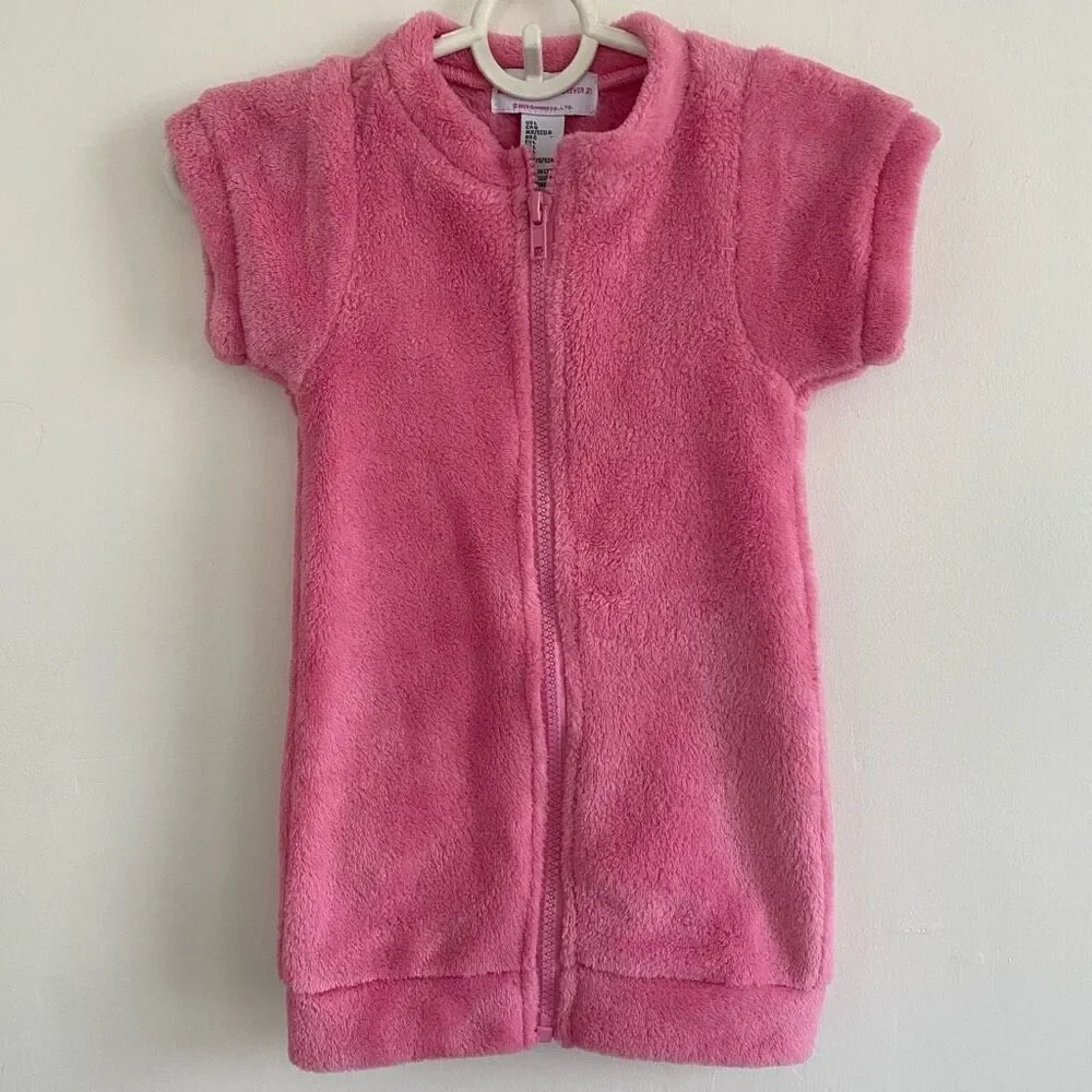 Hello Kitty pink fuzzy